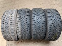 4 x Winterreifen Pirelli M+S 245/45 R18 100V - 4 x 7,5mm Run Flat Rheinland-Pfalz - Klein-Winternheim Vorschau