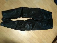 Motorrad Lederhose Damen Gr. 38 schwarz Bayern - Buchloe Vorschau