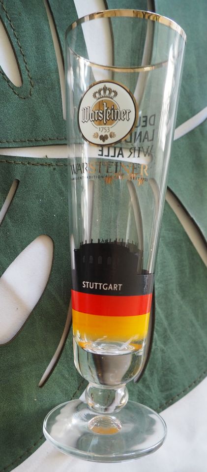 Pilzglas Bierglas, Warsteiner für Sammler in Herford