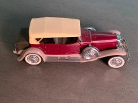 Franklin Mint 1930 Duesenberg Derham Tourster Modellauto Sammler Hessen - Friedrichsdorf Vorschau