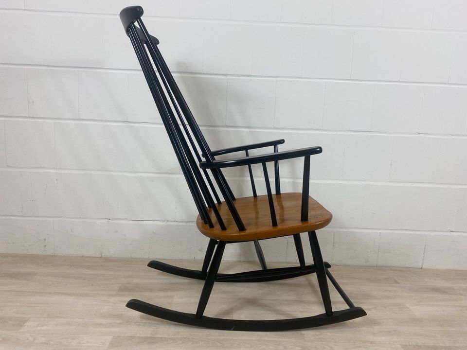 Vintage Schaukelstuhl rockingchair midcentury ASKO TAPIOVAARA 60s in Delmenhorst