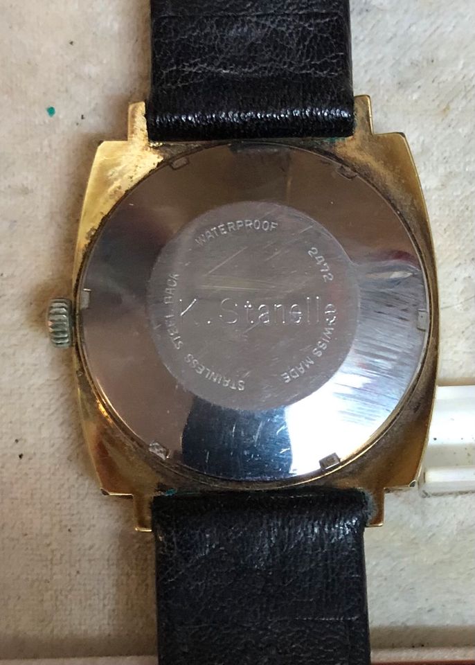 Alte Dugena "Monza" Automatic Uhr / Armbanduhr in Norderstedt