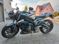 Triumph Street Triple RS 765 tiefergelegt Bayern - Schmidgaden Vorschau