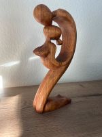 Skulptur aus Holz, aus einem Stück❤️hübsch, schöne zeitlose Deko Schleswig-Holstein - Norderstedt Vorschau