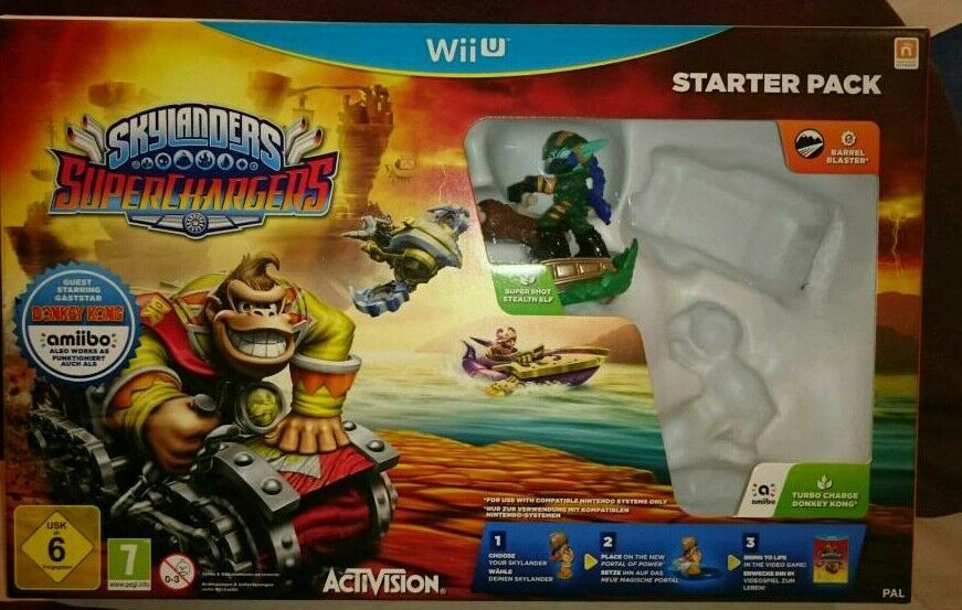 Skylanders Super Chargers Wii U Figuren in Berlin