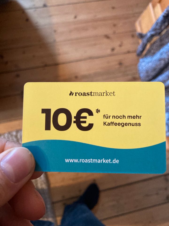 Gutschein Rabattcode roastmarket 10€ in Konstanz