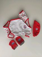 Baby-Kleidung-Set FC Bayern München Größe 56/62 Bayern - Langweid am Lech Vorschau