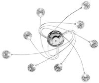 Wofi Halogen-Deckenleuchte Astro 9-flammig Top Zustand Rheinland-Pfalz - Rheinböllen Vorschau