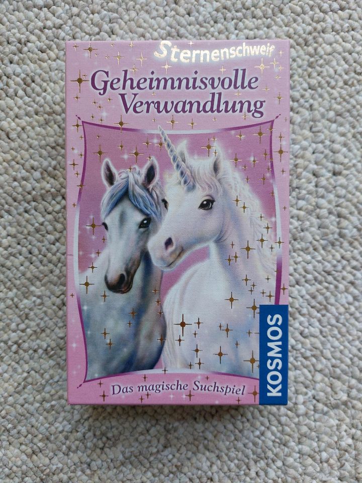 Neu Spiel Sternenschweif Geheimnisvolle Verwandlung Suchspiel ab8 in Broderstorf