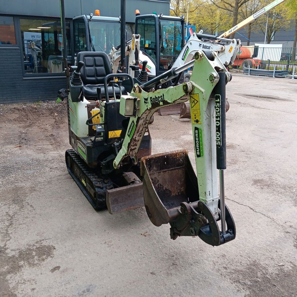 Minibagger Bobcat E10 ( 2017 ) in Düsseldorf