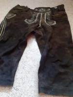 Trachten Lederhose Größe 56 Bayern - Geisenhausen Vorschau