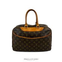 LOUIS VUITTON DEAUVILLE MONOGRAM Handtasche Tasche Hamburg-Nord - Hamburg Uhlenhorst Vorschau