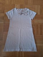 Kleid mit Glitzer H&M Gr. 110/116 rosè München - Moosach Vorschau