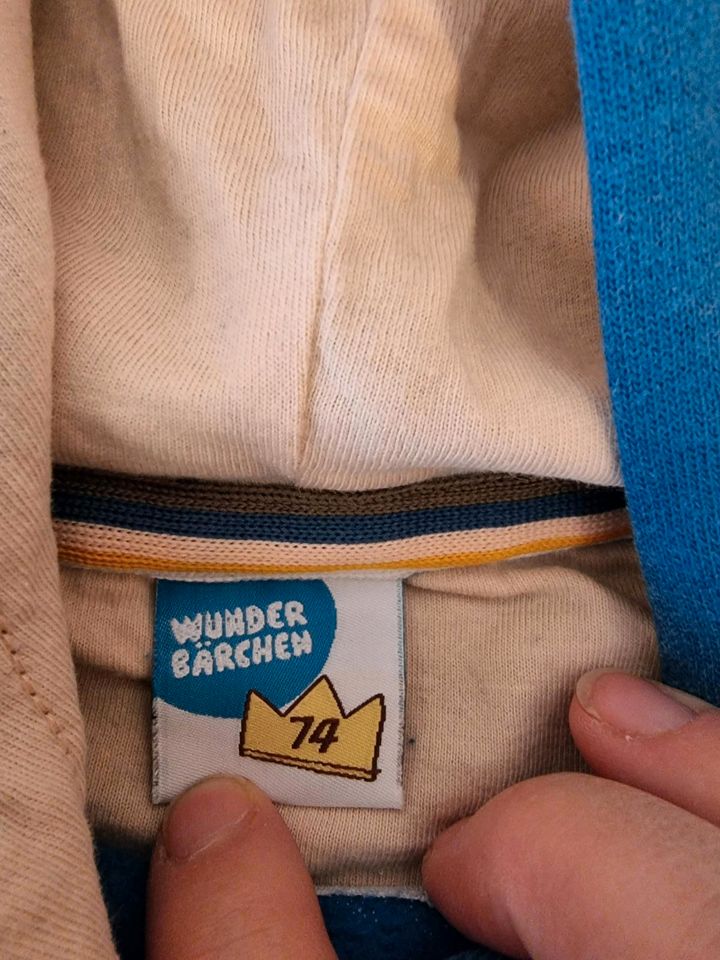 Baby Jogger/Jogginganzug von Wunderbärchen in 74 in Düsseldorf