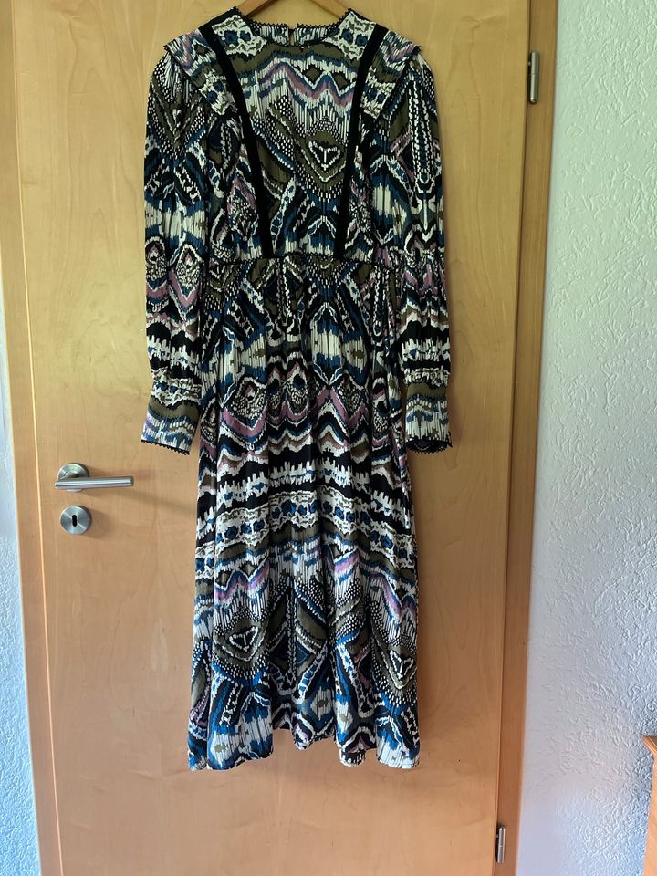 Kleid, Midi, Viscose, Größe 38 in Uder