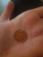 Kaputte 2 cent Münze Nordrhein-Westfalen - Delbrück Vorschau