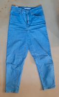 Levis High Waisted Mom Jeans Hell Blau W28 Hessen - Witzenhausen Vorschau