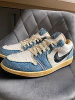 Air Jordan 1 Low SE WRMK 'Sashiko Denim' Bayern - Augsburg Vorschau