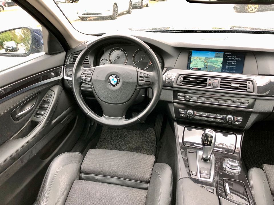 Bmw 525 Diesel Navigation Automatik Panorama PDC Tempomat NotBrem in Puchheim