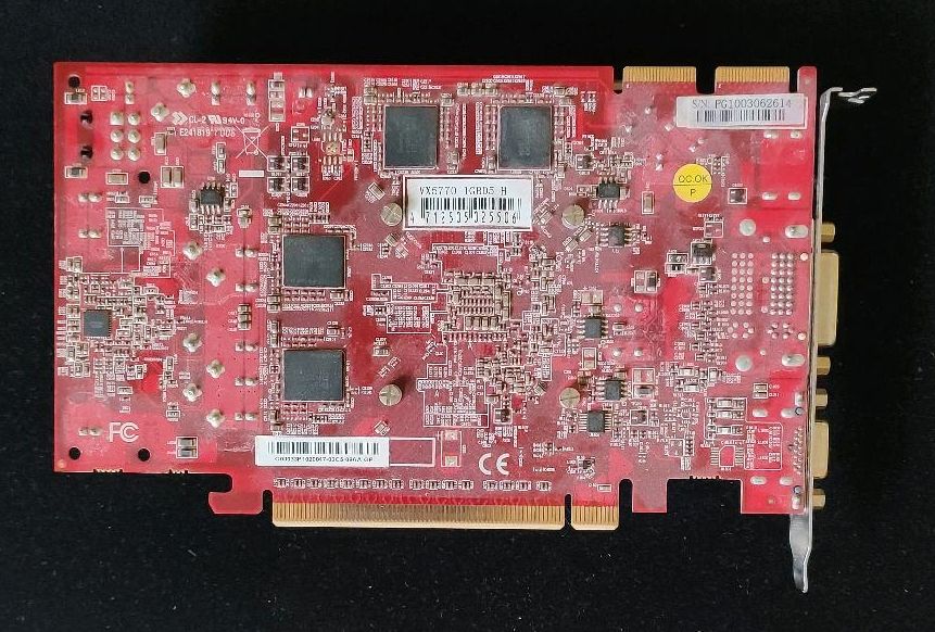 VTX3D Radeon HD 5770 1GB GDDR5 PCIe in Alzenau