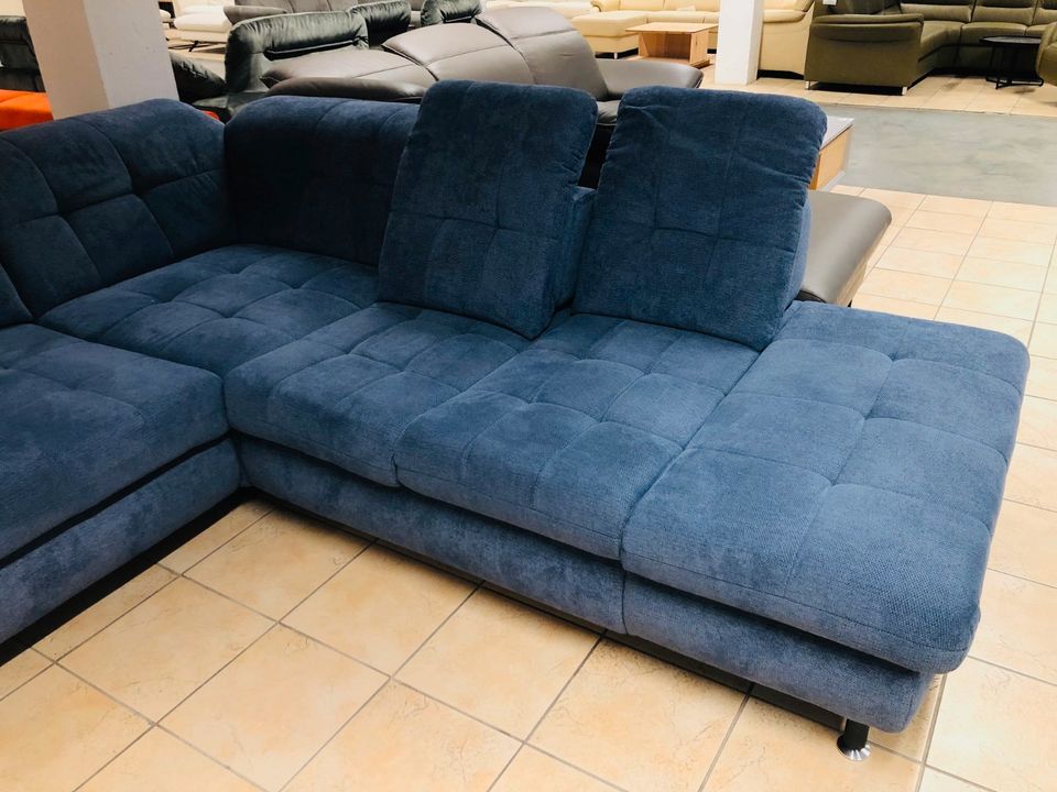 Couchgarnitur navy blau (#1274) in Altdorf