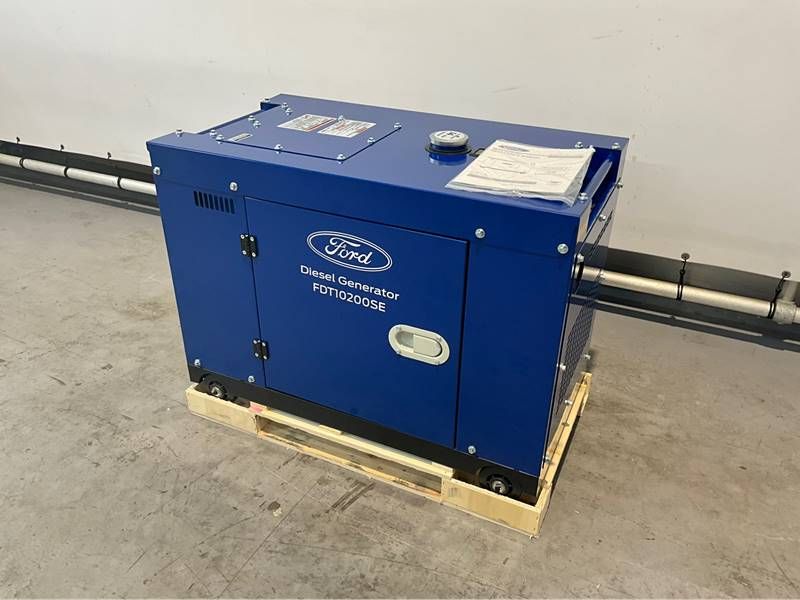 Stromgenerator / Notstrom Ford FDT10200SE mit 7900W – NEU in Korschenbroich