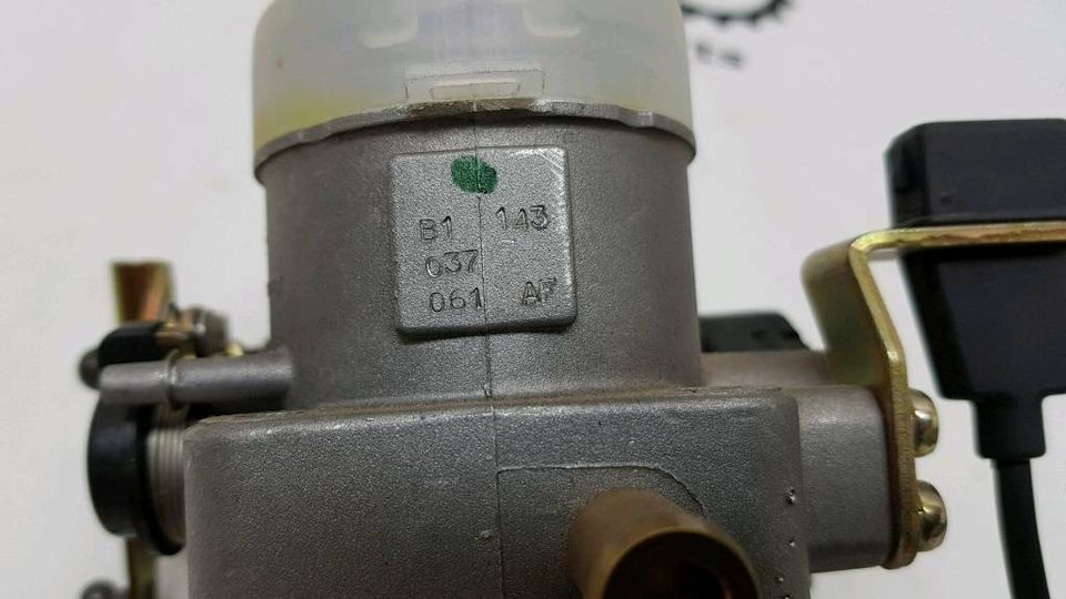 Drosselklappe Potentiometer NEU 037907385 VW Golf Jetta 16v in Bredstedt