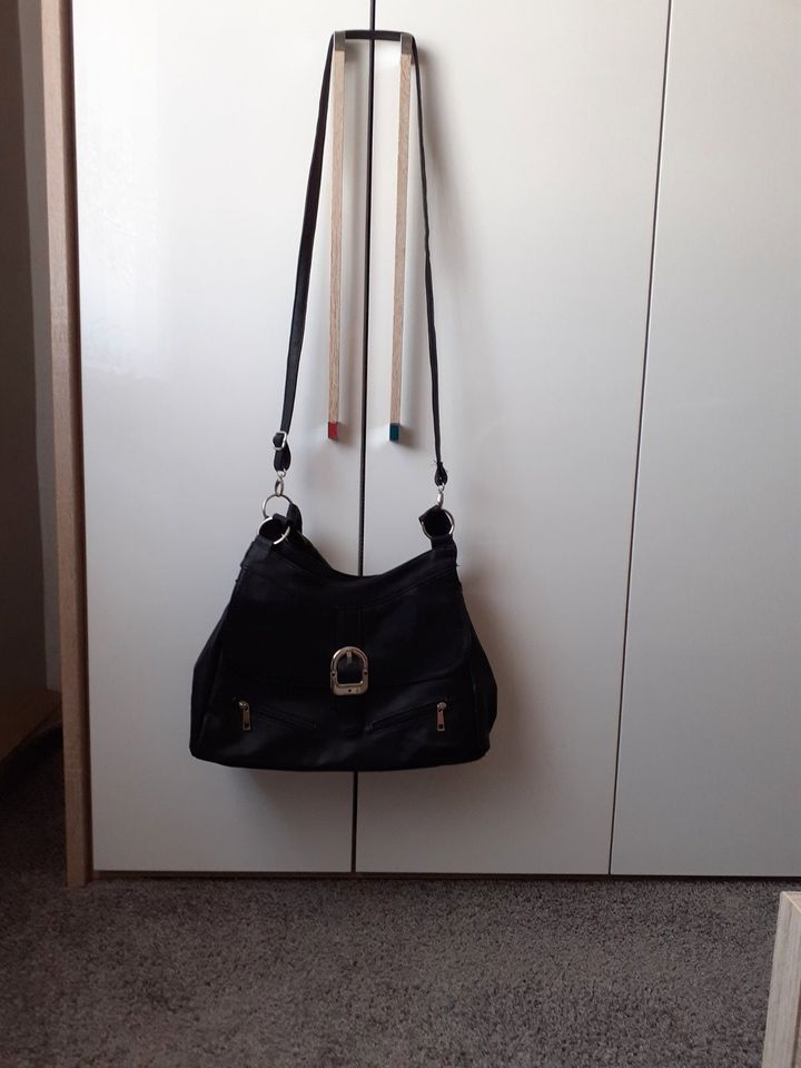 Handtasche, schwarz, neu in Grimma