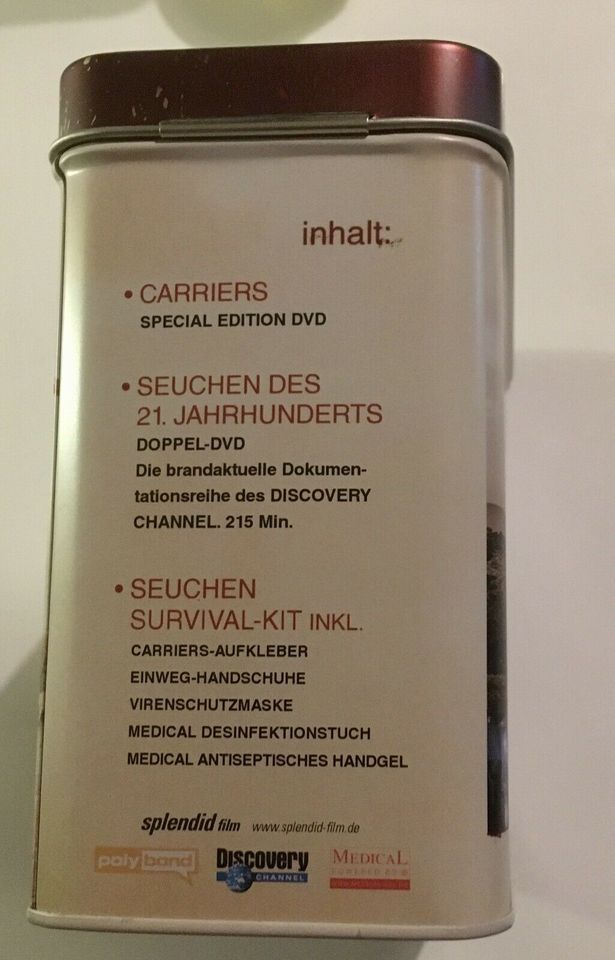 +++ DVD: CARRIERS - 3-DVD LIMITED EDITION +++ in Viersen