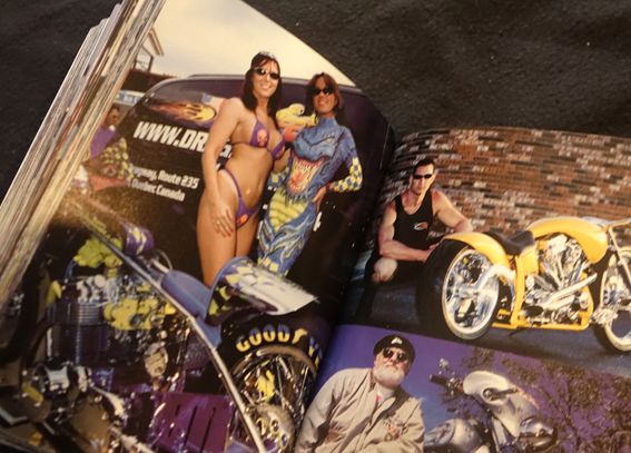 Wild : Harley Bikes und Babes von Horst Rösler in Frankfurt am Main