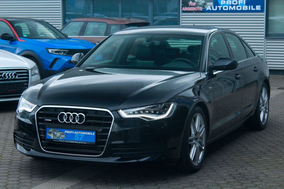 Audi A6 3.0 TDI quattro*3x S-LINE*MATRIX LED*BOSÉ*1.H in Herzogenrath