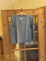 Jungen Shirt, Pulli, Langarm, blau weiß gestreift, 164, Baumwolle Nordrhein-Westfalen - Niederkrüchten Vorschau