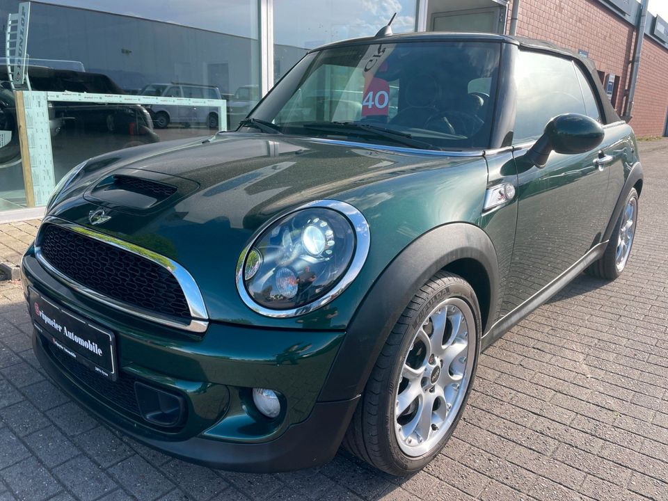 MINI Cabrio Cooper S Leder 2.Hand in Oyten