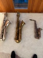 3 Saxophone zu verkaufen Saarbrücken-Mitte - Alt-Saarbrücken Vorschau
