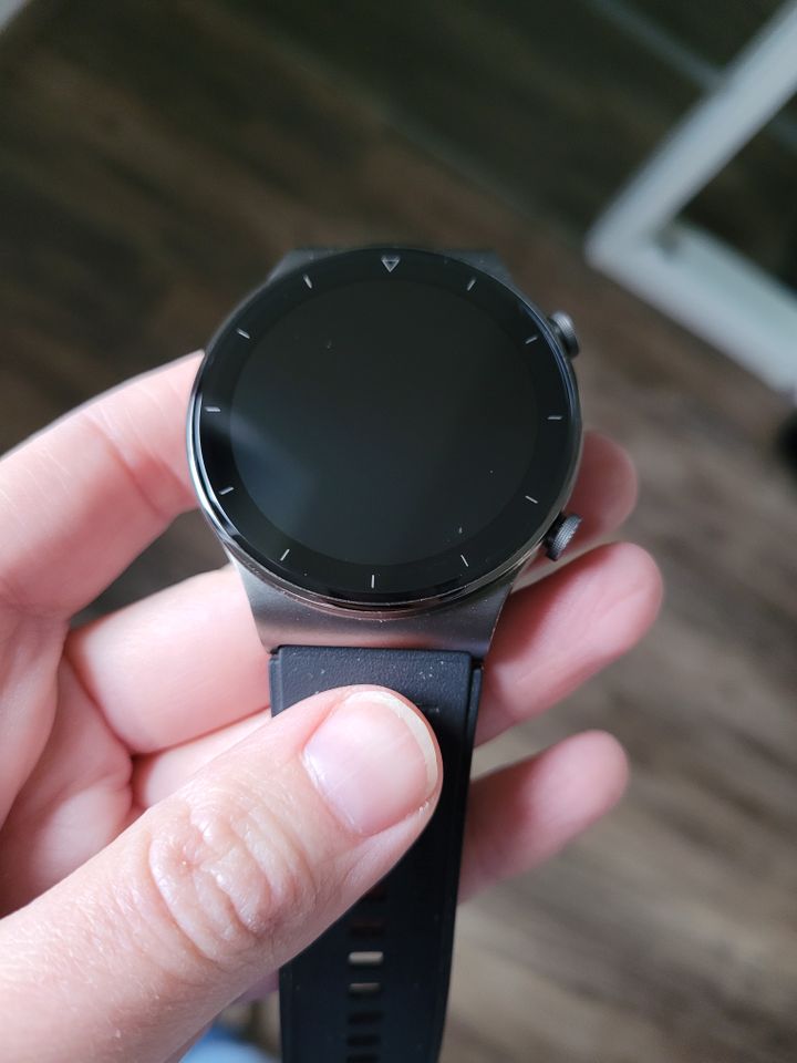 Huawei Watch GT 2 Pro - schwarz in OVP, Smartwatch mit Zubehör in Hillesheim (Eifel)