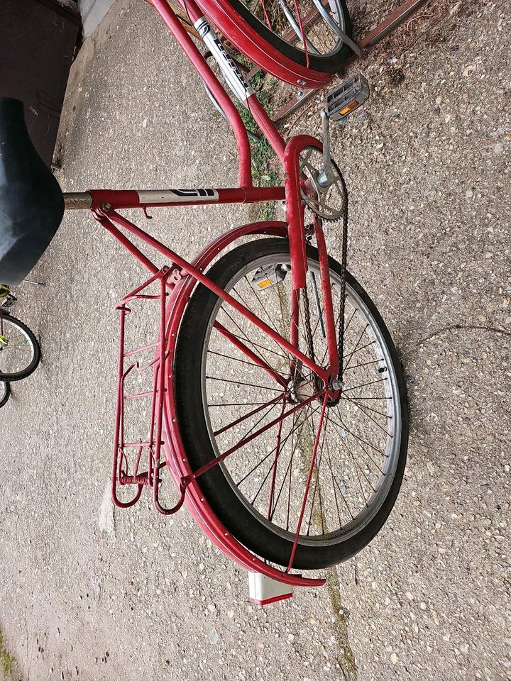 Fahrrad Mifa aus den 70iger Jahren der DDR im originalen Zustand in Frohburg