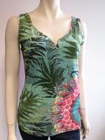 Super schönes Desigual Top L/40/42 Dschungel Design Bayern - Mindelheim Vorschau