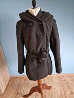 Jacke Kurzmantel Amisu Dunkelgrau Damen Gr. 40 Nordrhein-Westfalen - Oberhausen Vorschau