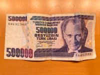 Banknote Geldschein lila die 500000 Alte Türkische Lira Bayern - Uettingen Vorschau