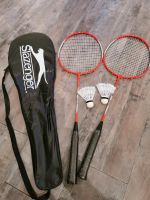 Slazenger Badminton Federball Set 2 Schläger 2 Bälle Neu ToP Nordrhein-Westfalen - Wegberg Vorschau