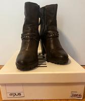 Stiefeletten-Leder / Braun / Gr. 40 Marke: Mjus Leipzig - Dölitz-Dösen Vorschau