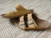 Birkenstock Arizona Corduroy Cork Braun Gr. 41 schmal Beuel - Oberkassel Vorschau