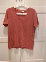 Shirt V Ausschnitt "L - 38/40" rostbraun Brandenburg - Hoppegarten Vorschau