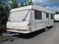 Wohnwagen Hobby de Luxe Classic (550TKM) Einzelbetten Nordrhein-Westfalen - Nottuln Vorschau