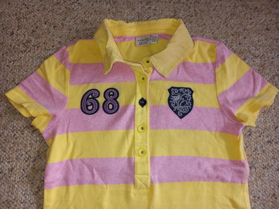 Poloshirts EDC by Esprit lila gelb Gr. S / 36 - 170-176 in Sonnefeld