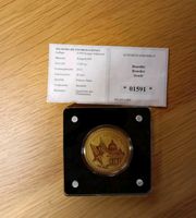 Feingold Goldmünze Medaille Benedict Vatikan Münze Nordrhein-Westfalen - Bergkamen Vorschau