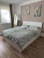 IKEA MALM Bettgestell+ Bettlasten- 160x200cm- Weiß- ohne Matratze Gröpelingen - Gröpelingen Vorschau