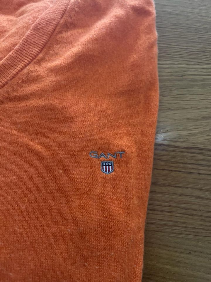 Gant  Strickpulli orange in Unterföhring