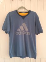 Herren T-Shirt von adidas Gr. S, Climalite, blau Nordrhein-Westfalen - Leverkusen Vorschau