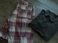 Herren Set CARGOHOSE C&A + POLOSHIRT H&M--Gr. L/52 sehr gut Niedersachsen - Brake (Unterweser) Vorschau
